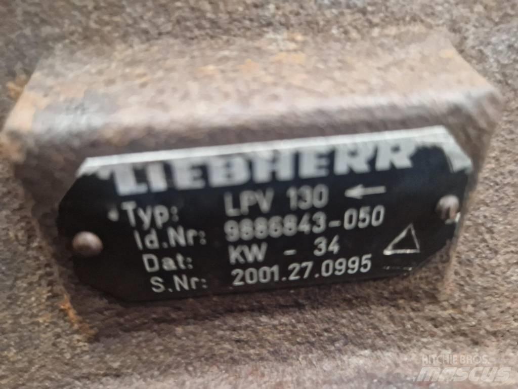 Liebherr LPV130 Hydraulics