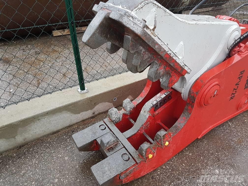Rammer RPV22 R Vergruizers