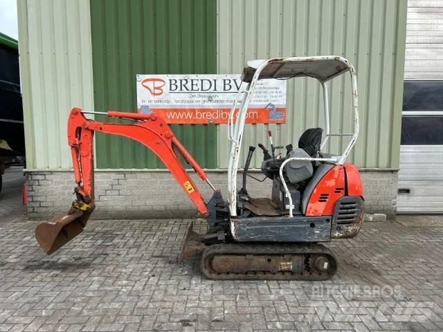 Kubota KX 36-3 Minigraafmachines < 7t