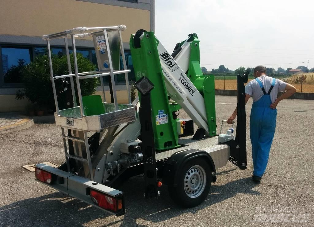 Comet X Trailer Aanhanger hoogwerkers