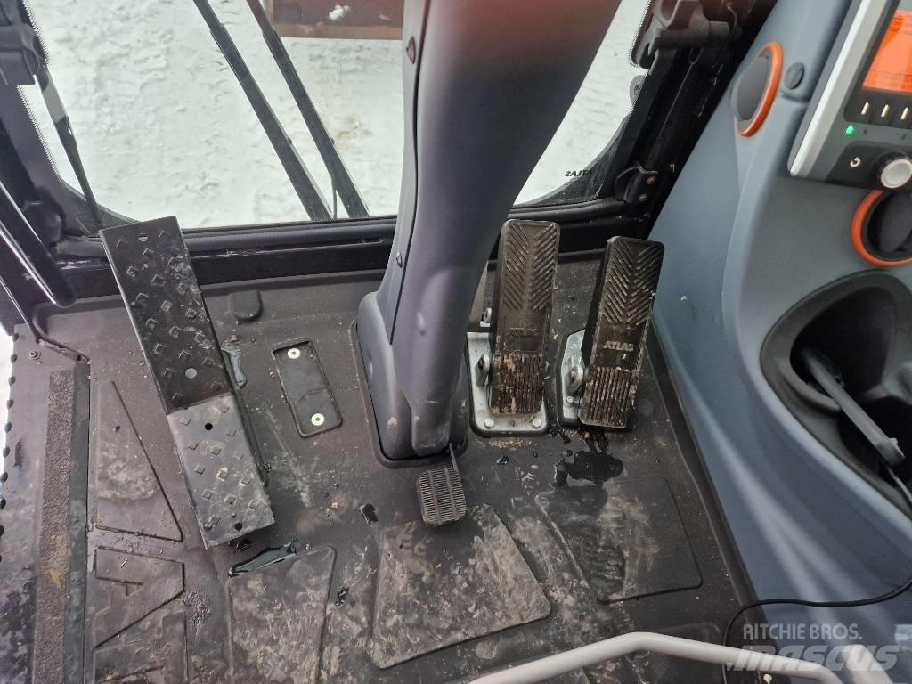 Atlas 185W Wielgraafmachines