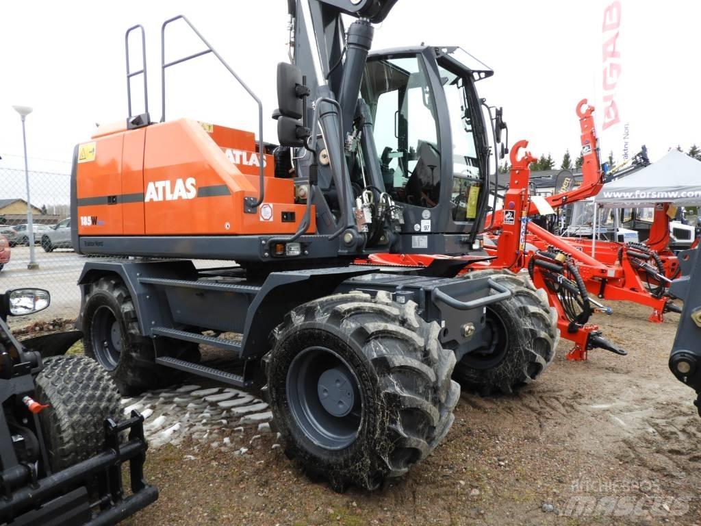 Atlas 185W Wielgraafmachines