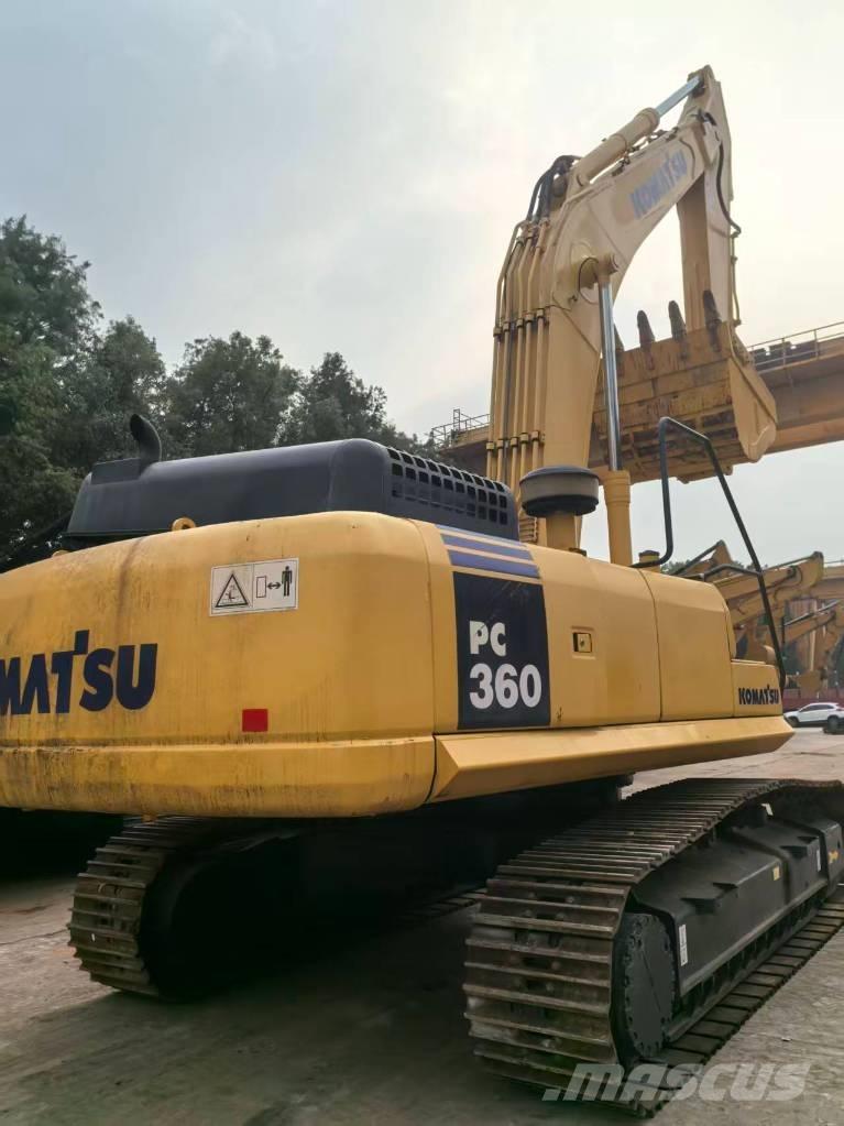 Komatsu PC 360-7 Rupsgraafmachines