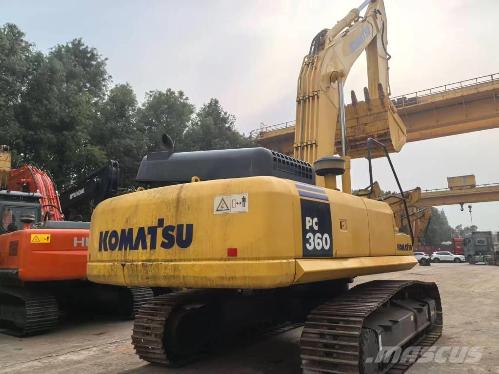 Komatsu PC 360-7 Rupsgraafmachines