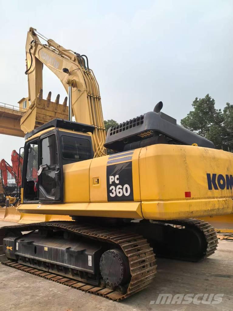 Komatsu PC 360-7 Rupsgraafmachines