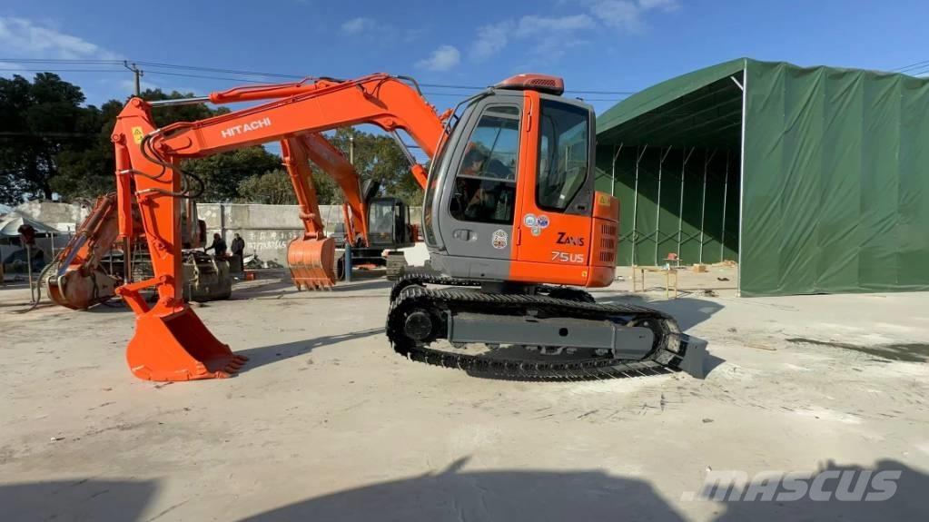 Hitachi ZX75US Minigraafmachines < 7t