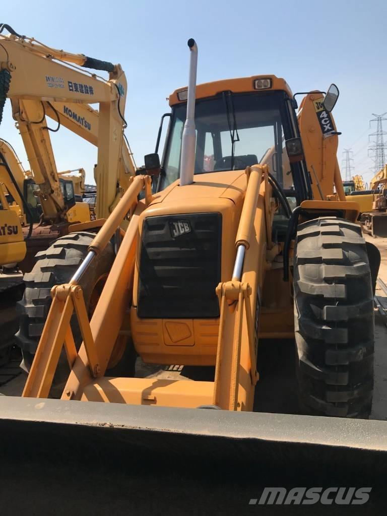 JCB 4 CX Graaf-laadcombinaties