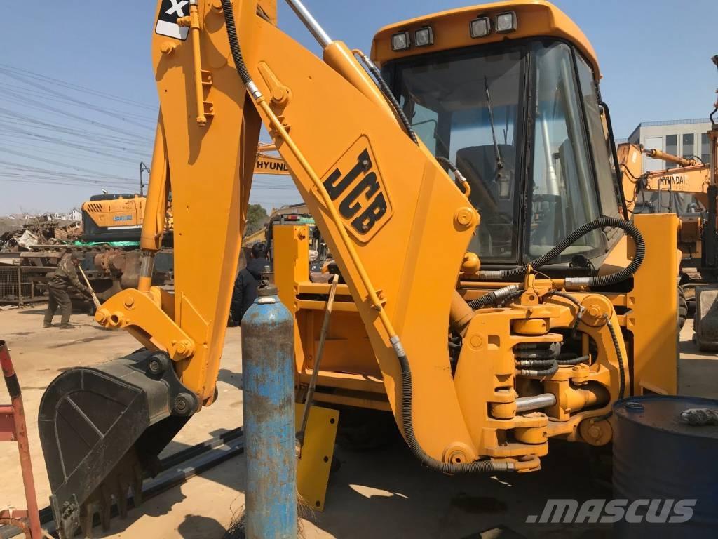 JCB 4 CX Graaf-laadcombinaties