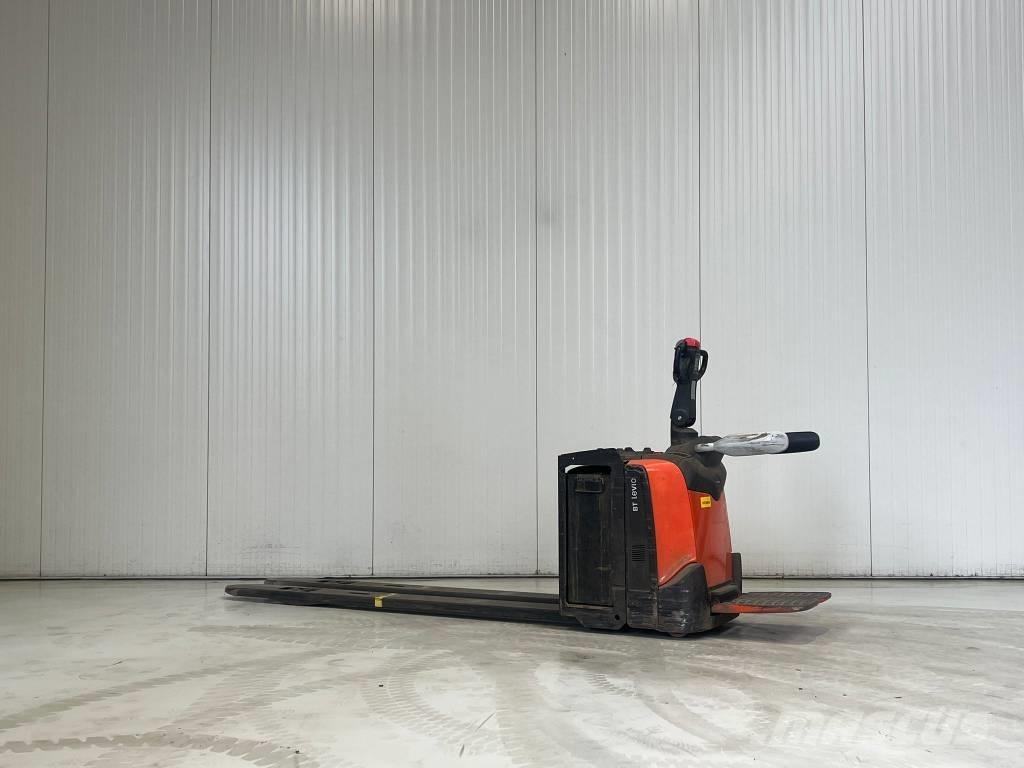 BT LPE250 Meerij pallettruck met platform