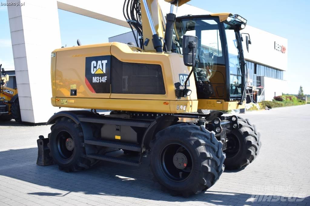 CAT M314F Wielgraafmachines