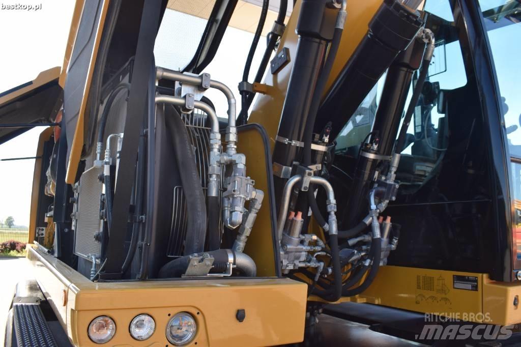 CAT M314F Wielgraafmachines