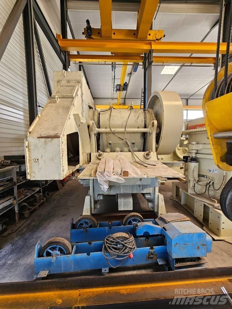 Metso C 110 Zeefinstallatie