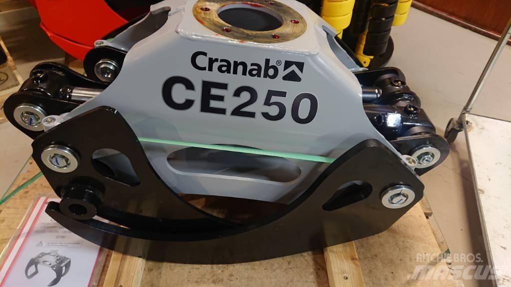 Cranab CE 250 Grijpers