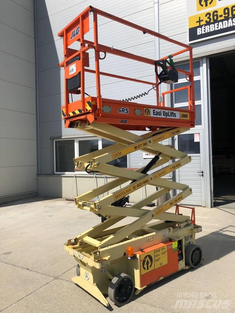 JLG 6 RS Schaarhoogwerkers