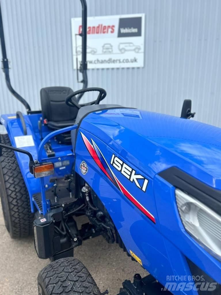Iseki TLE 3410 Compacttrekkers