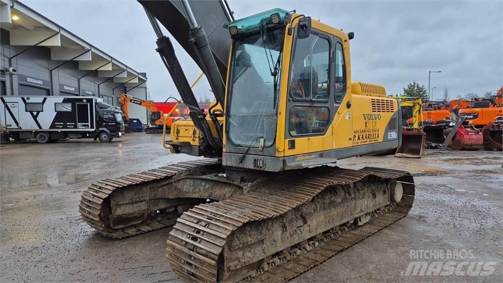 Volvo EC290BLC Rupsgraafmachines