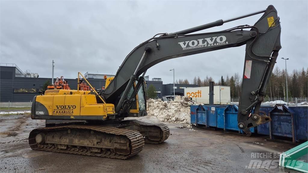 Volvo EC290BLC Rupsgraafmachines