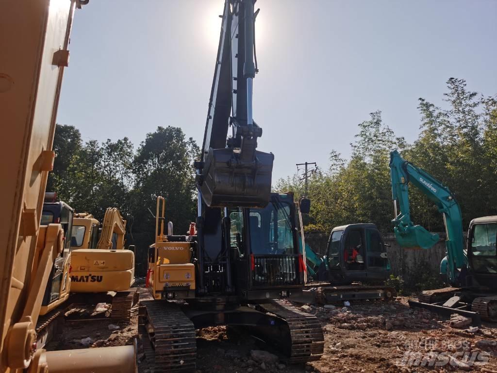 Volvo EC 140 Rupsgraafmachines
