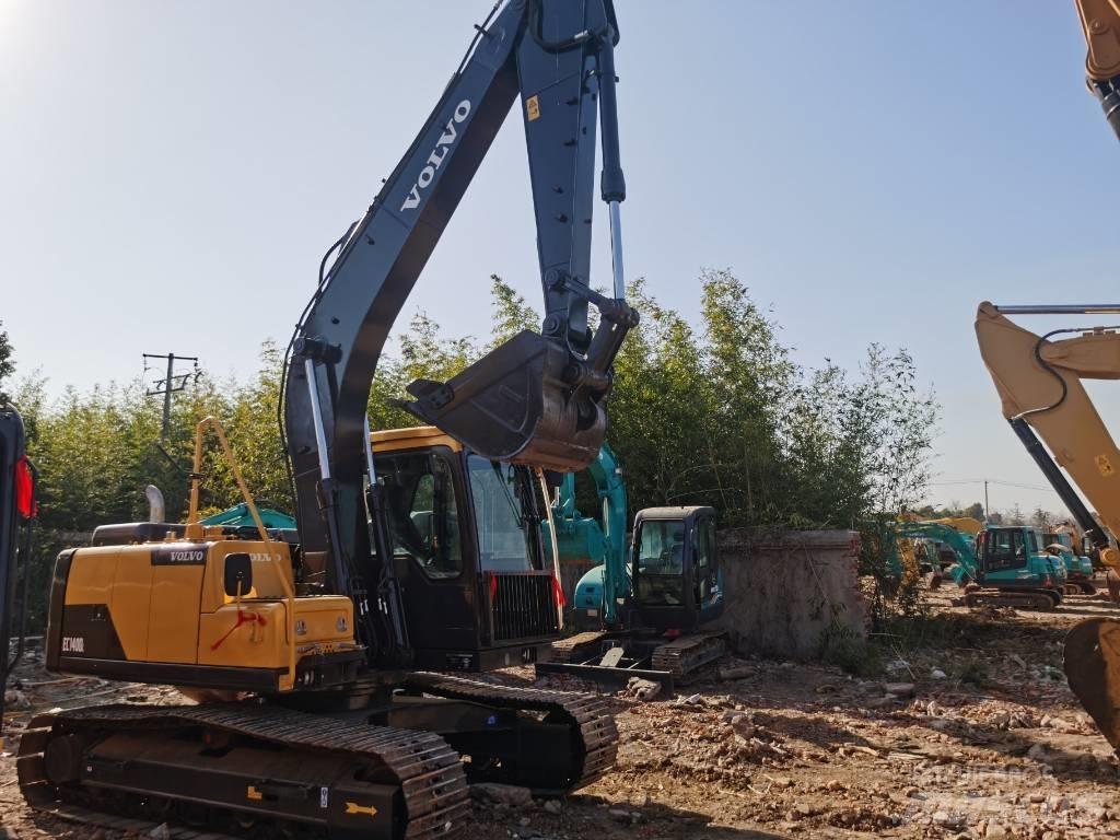 Volvo EC 140 Rupsgraafmachines
