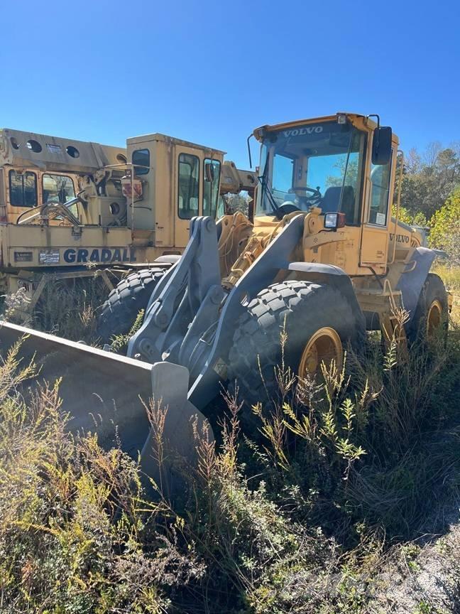 Volvo L 60 E Wielladers