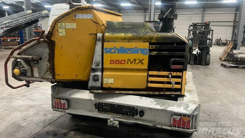 Schliesing 550 MX Bosbouwaanhangers