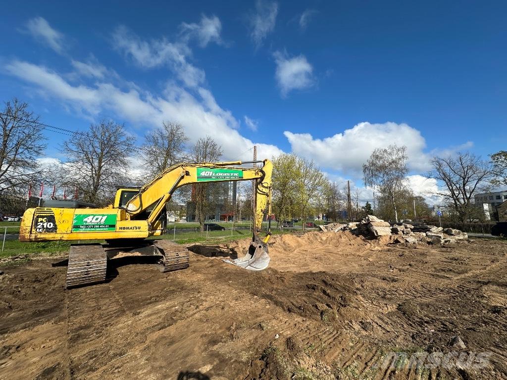 Komatsu PC 210 LC-8K Rupsgraafmachines