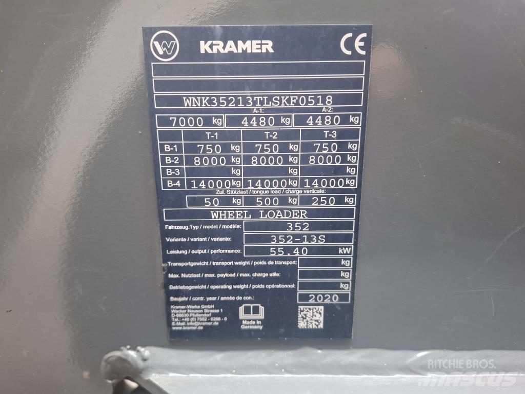 Kramer 8105 Wielladers