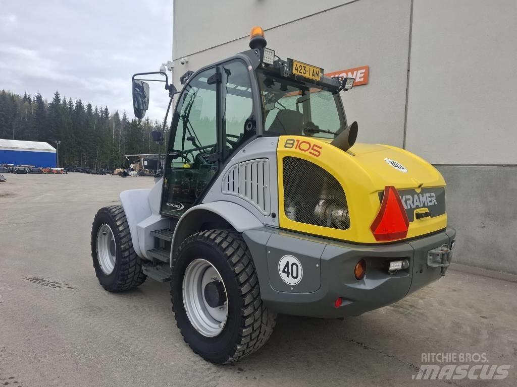 Kramer 8105 Wielladers