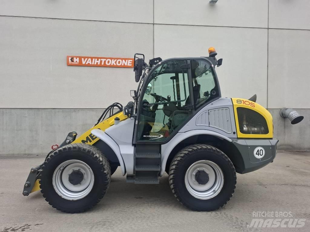 Kramer 8105 Wielladers