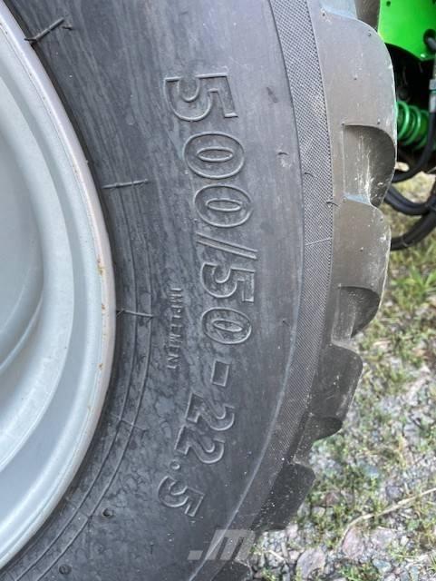 McHale F 5600 Ronde-balenpersen