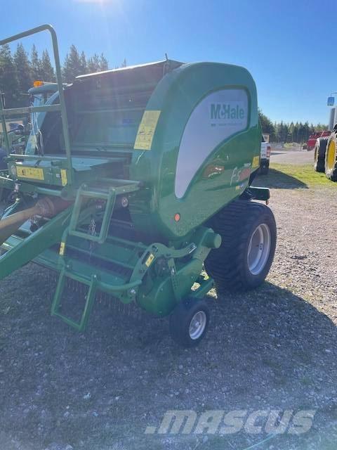 McHale F 5600 Ronde-balenpersen