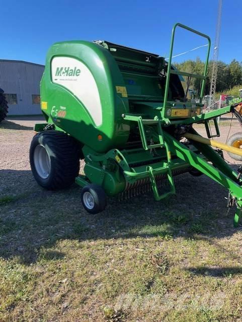 McHale F 5600 Ronde-balenpersen