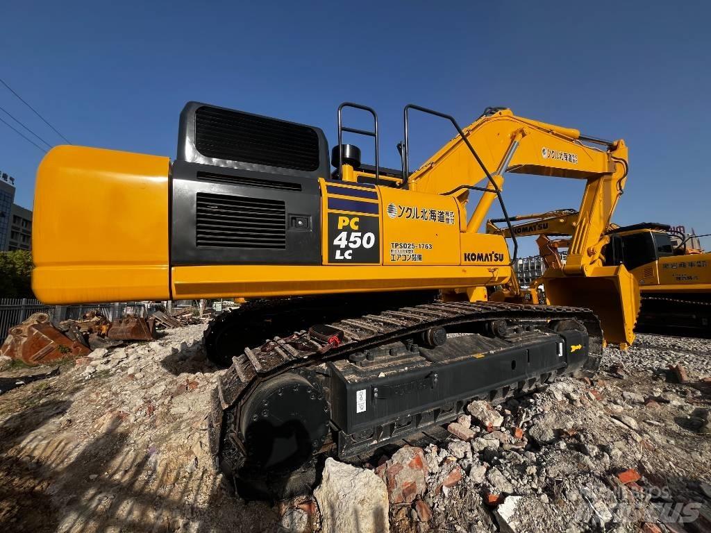 Komatsu 450 Rupsgraafmachines