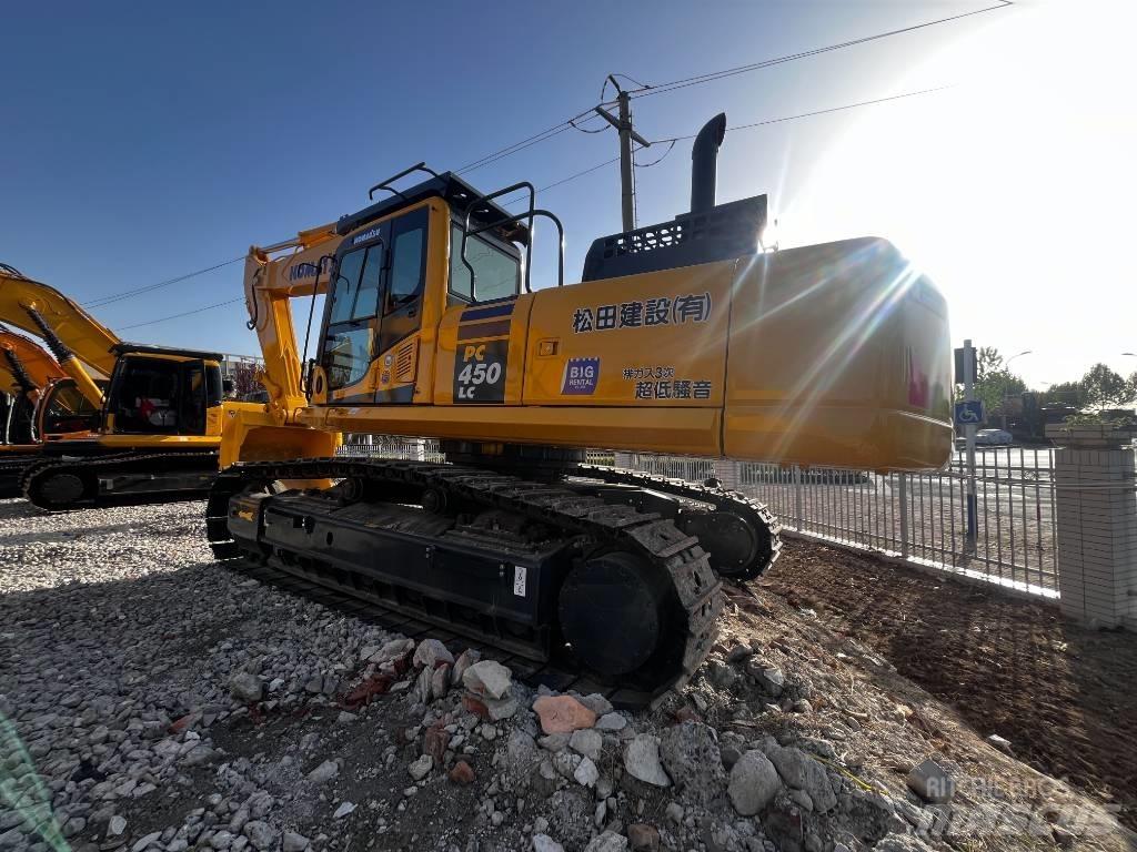 Komatsu 450 Rupsgraafmachines