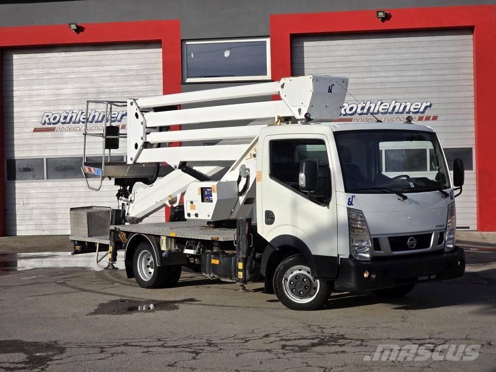 Oil & Steel 2413 Auto hoogwerkers