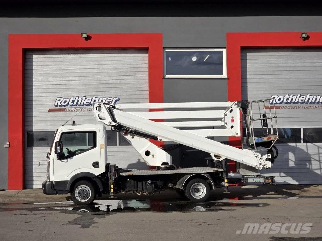 Oil & Steel 2413 Auto hoogwerkers