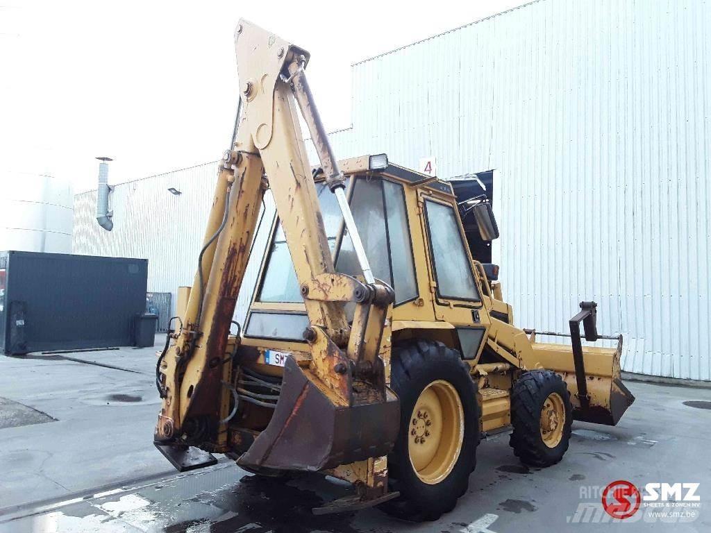 CAT 428 Graaf-laadcombinaties