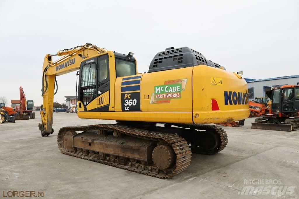 Komatsu PC 360 LC - 11 Rupsgraafmachines