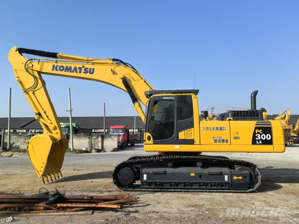 Komatsu PC 300-8 Rupsgraafmachines