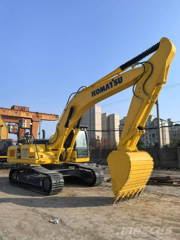 Komatsu PC 300-8 Rupsgraafmachines