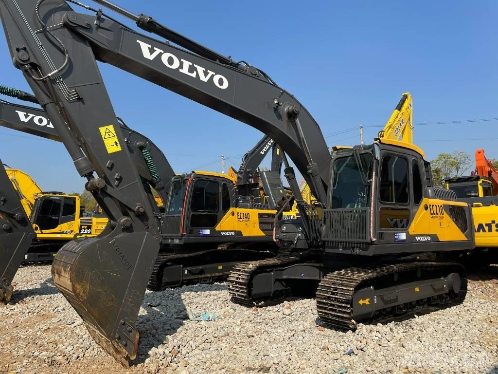 Volvo 210 Rupsgraafmachines