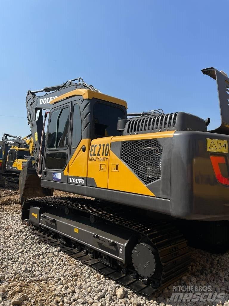 Volvo 210 Rupsgraafmachines