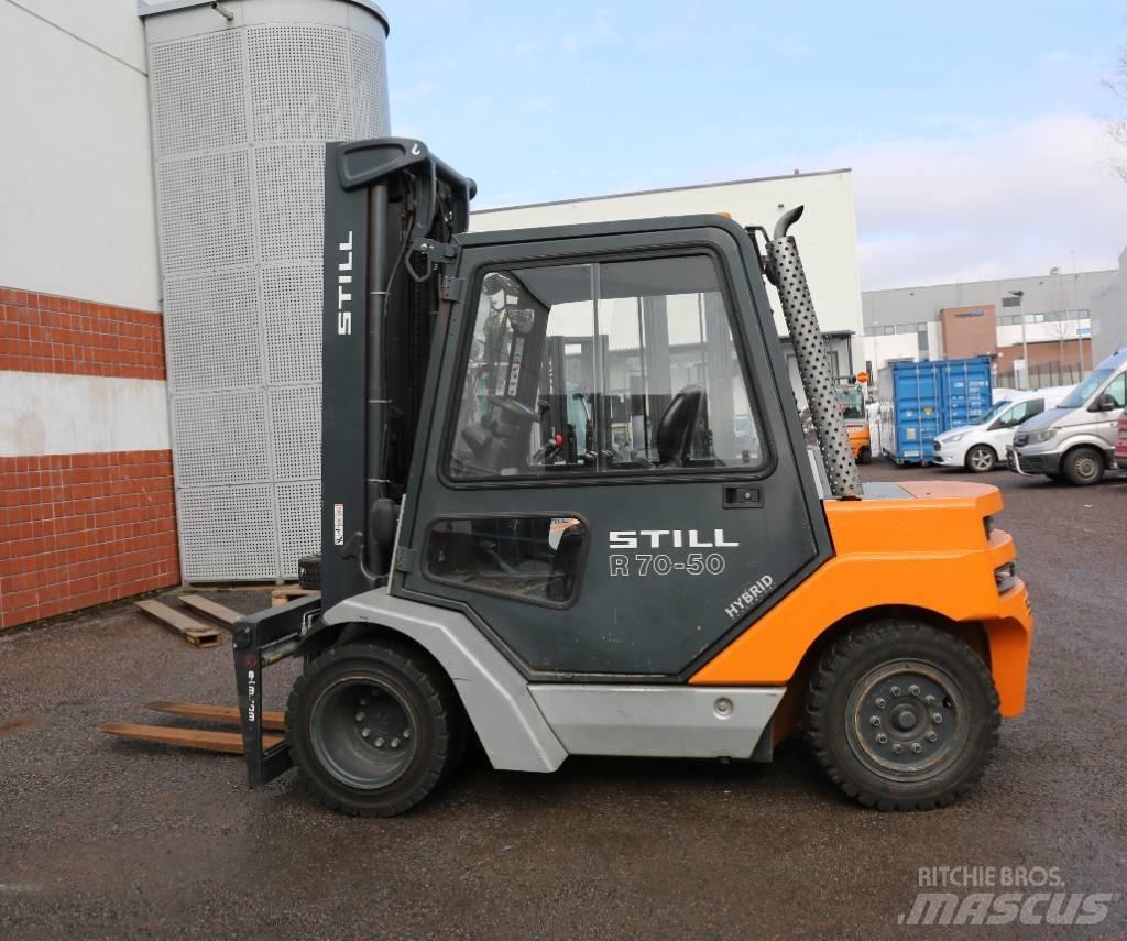 Still R70-50 Diesel heftrucks