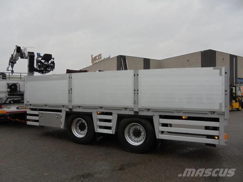 GS AN-2000 + 2 axle Vlakke laadvloer