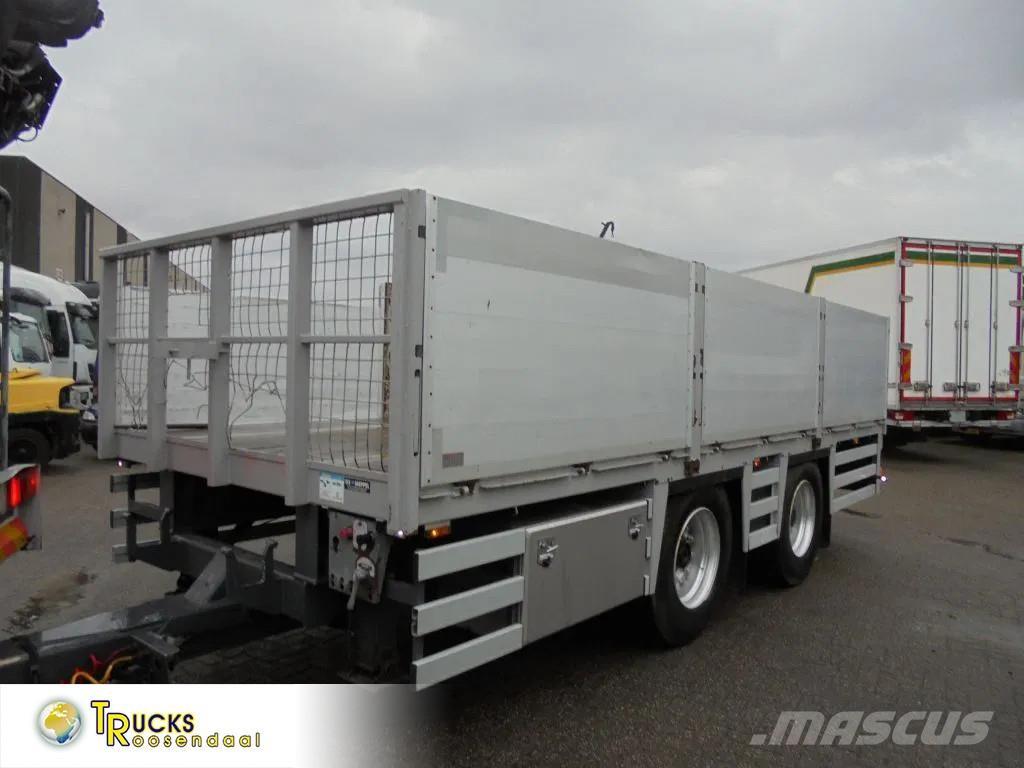 GS AN-2000 + 2 axle Vlakke laadvloer