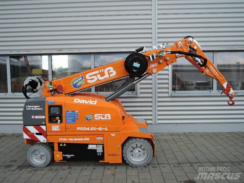 JMG MC45SB Overige hijsinrichtingen