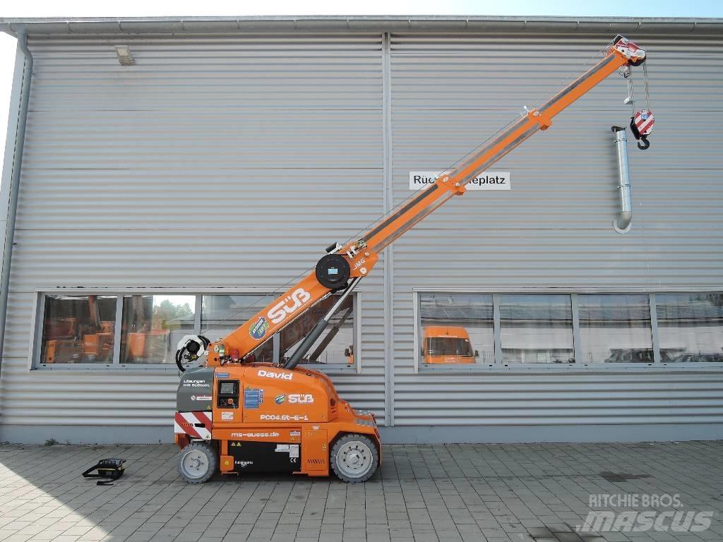 JMG MC45SB Overige hijsinrichtingen