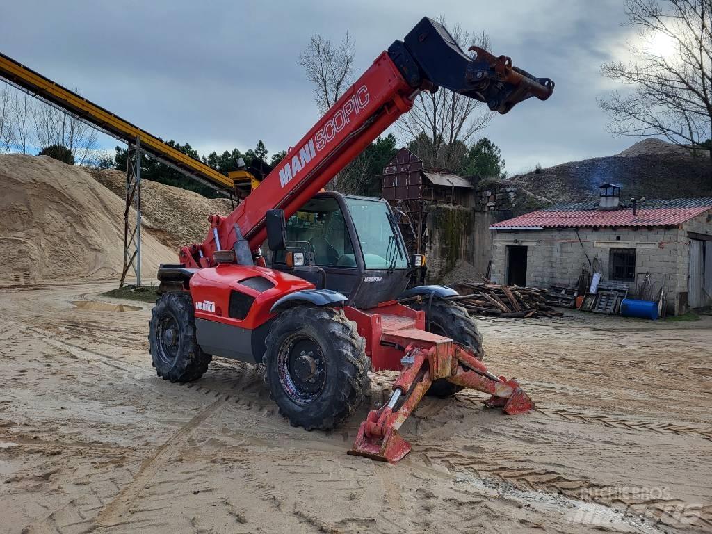Manitou 1235s Verreikers