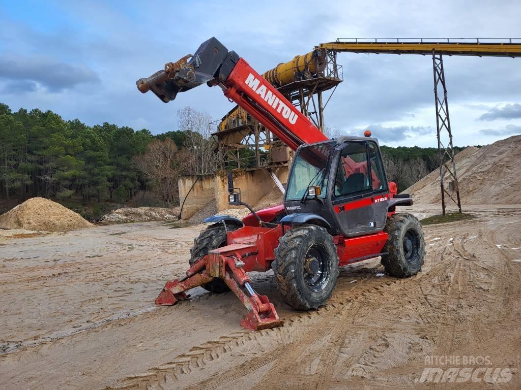 Manitou 1235s Verreikers