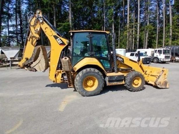 CAT 430 F Graaf-laadcombinaties